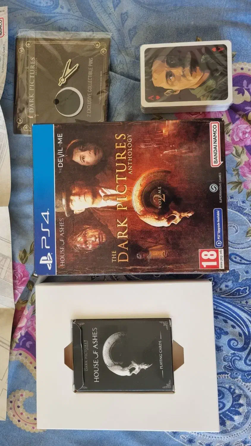 dark pictures house of ashes devil in me ps4|کنسول، بازی ویدئویی و آنلاین|تهران, والفجر|دیوار