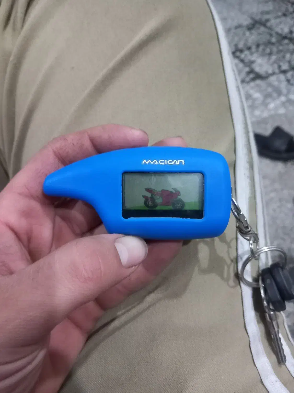 دزگیر تصویری موتور|قطعات یدکی و لوازم جانبی|خرمآباد, |دیوار