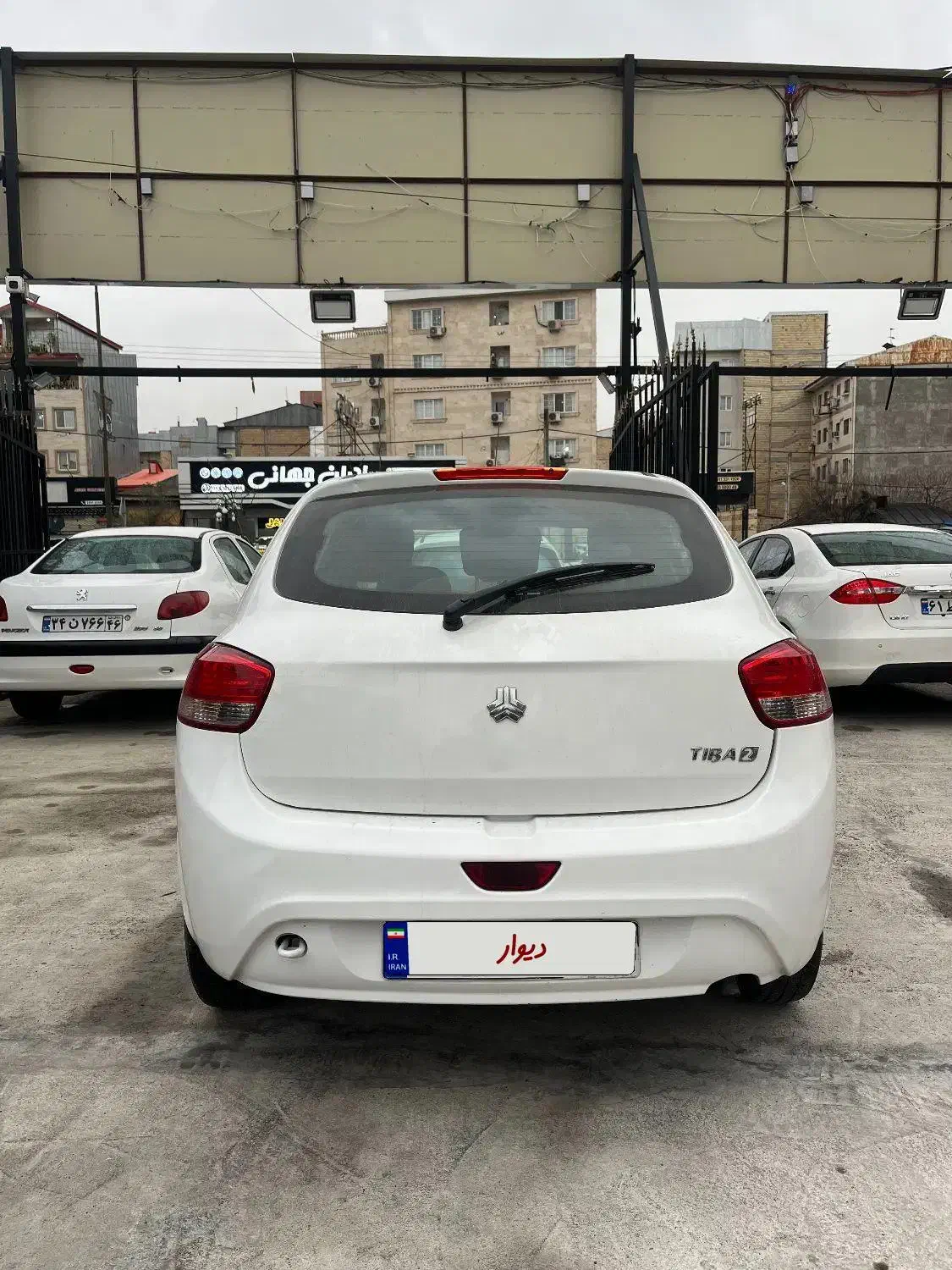 تیبا ۲ مدل ۹۹|خودرو سواری و وانت|رشت, یخسازی|دیوار