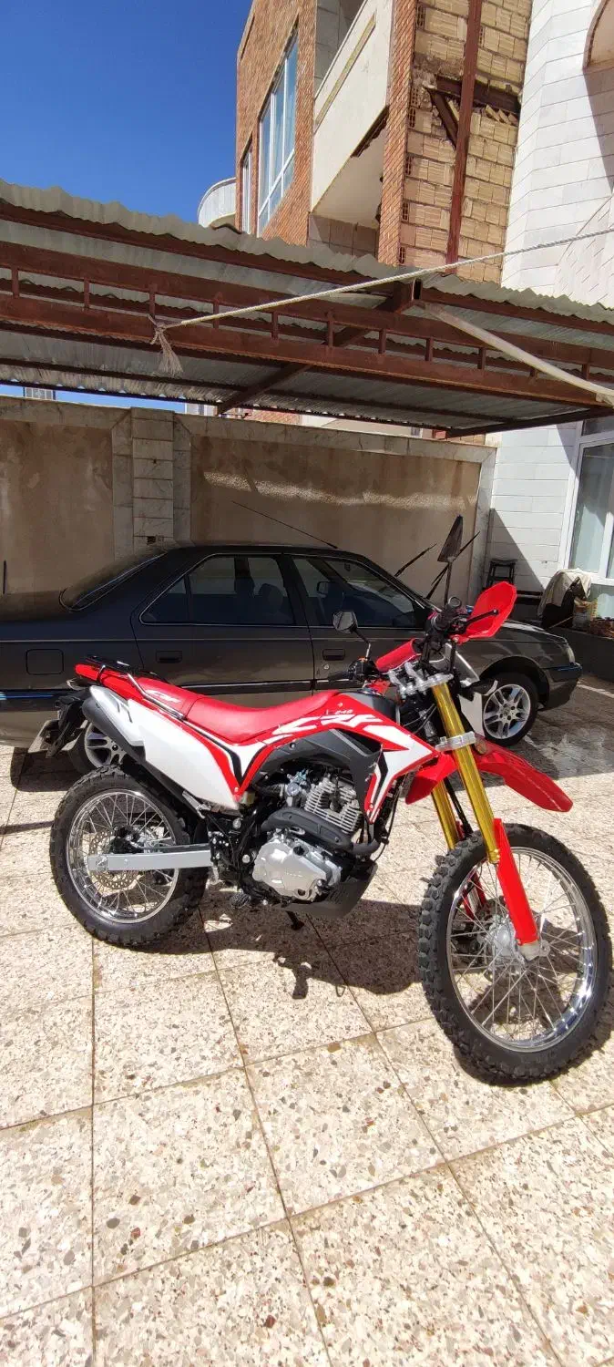 تریل باسل|موتورسیکلت|فریمان, |دیوار