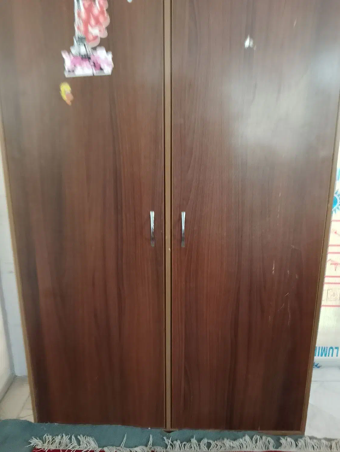 کمد|جاکفشی، کمد، دراور|زبرخان, |دیوار