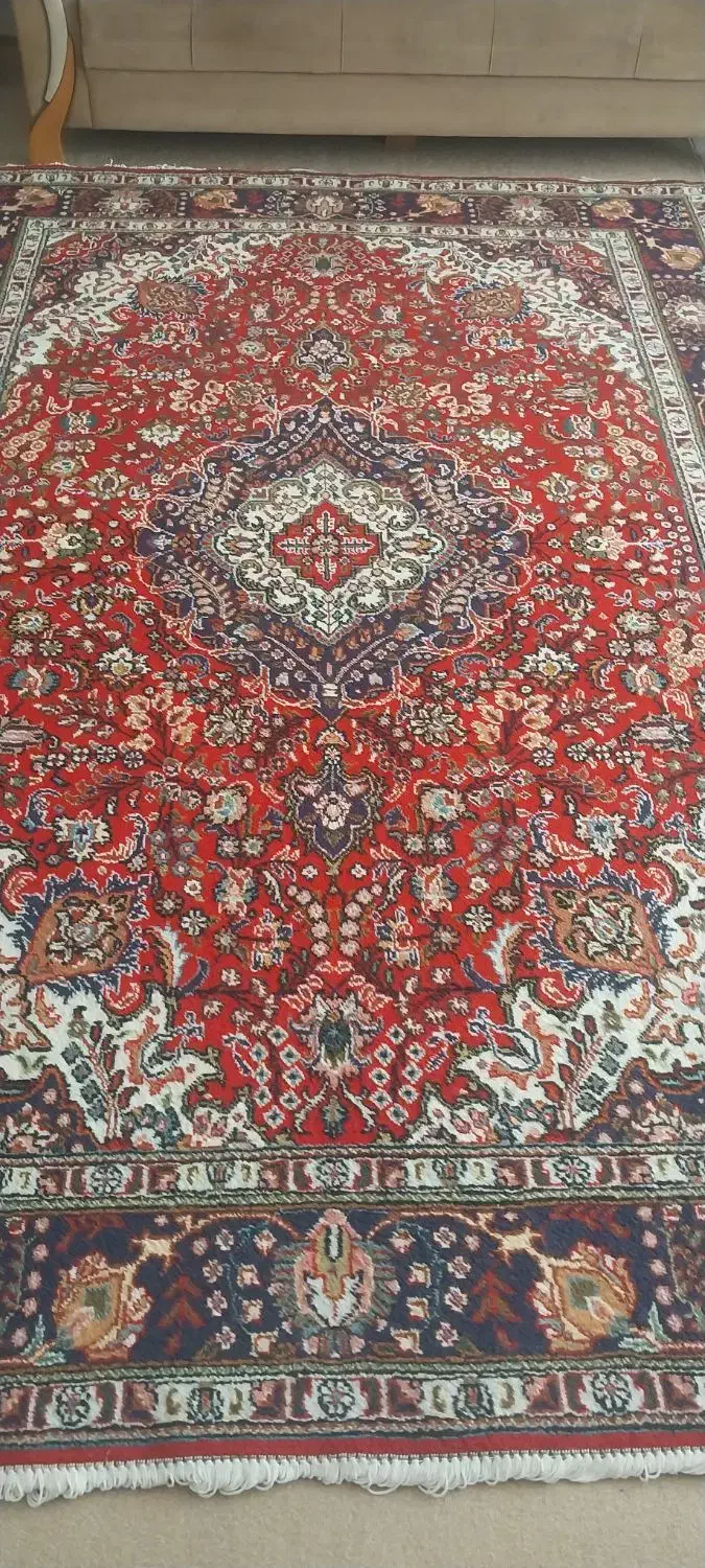 یک جفت فرش ۶متری دست بافت|فرش|مرند, |دیوار