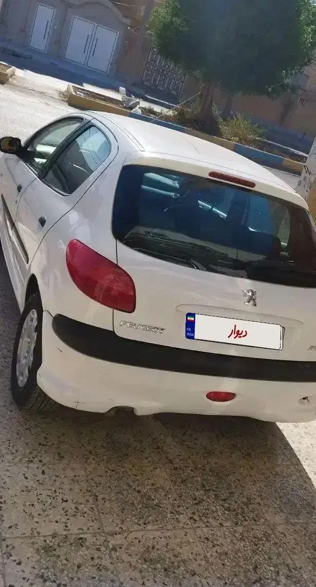 پژو206 خونگی تیپ 2|خودرو سواری و وانت|بهبهان, |دیوار