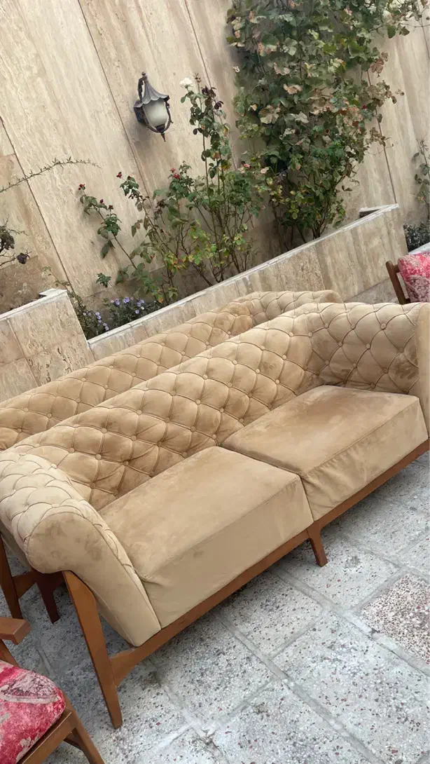 مبل راحتی ۷ نفره|مبلمان خانگی و میز عسلی|تهران, جنت‌آباد شمالی|دیوار