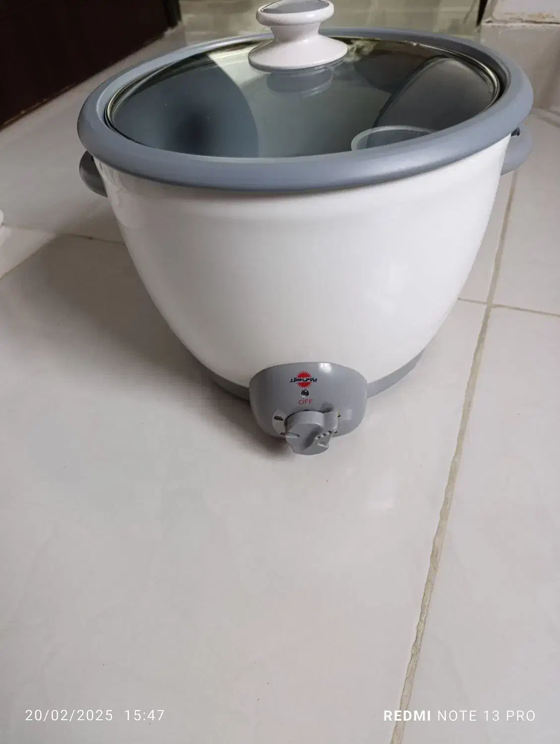 پلو پز پارس خزر|اجاق گاز و لوازم برقی پخت‌وپز|رشت, گلزاران|دیوار