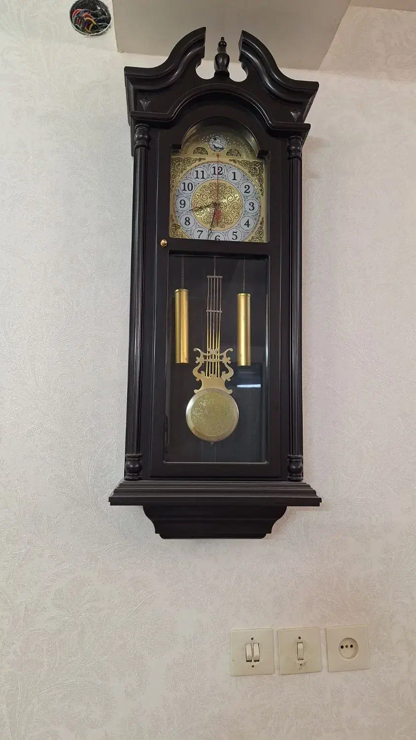 ساعت دیواری پاندول دار و موزیکال|ساعت دیواری و تزئینی|اسفراین, |دیوار