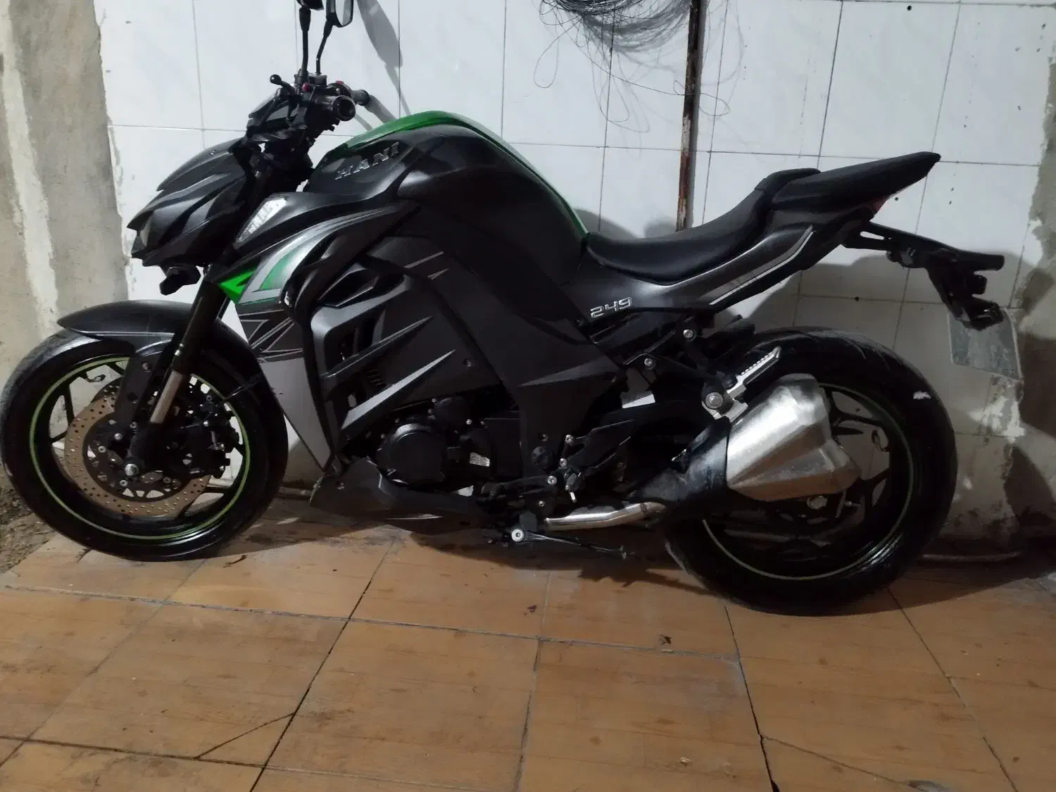 موتور نینجا طرح زد در حد در جه یک|موتورسیکلت|خرمآباد, |دیوار