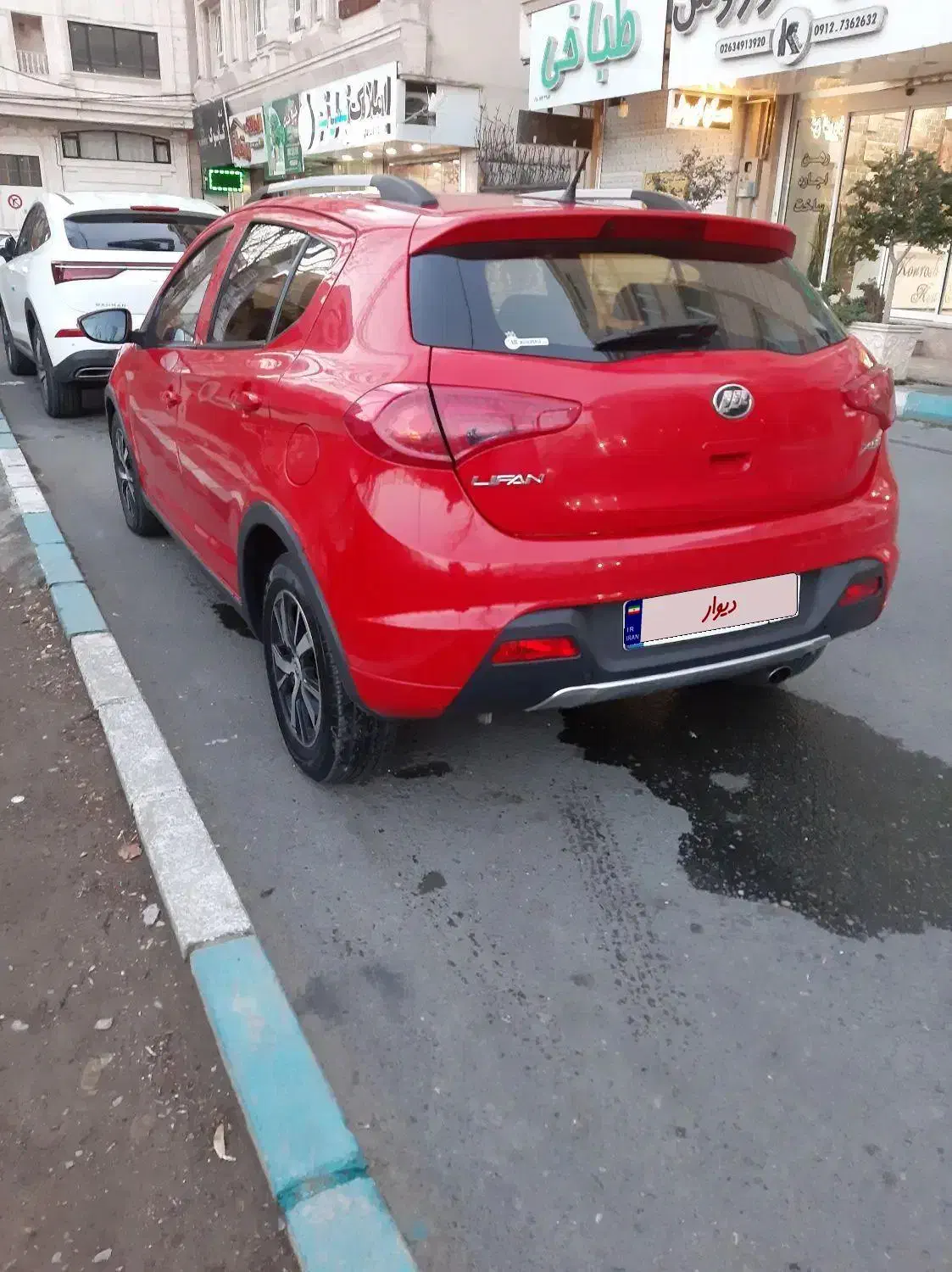 لیفان  x50|خودرو سواری و وانت|تهران, آزادشهر|دیوار