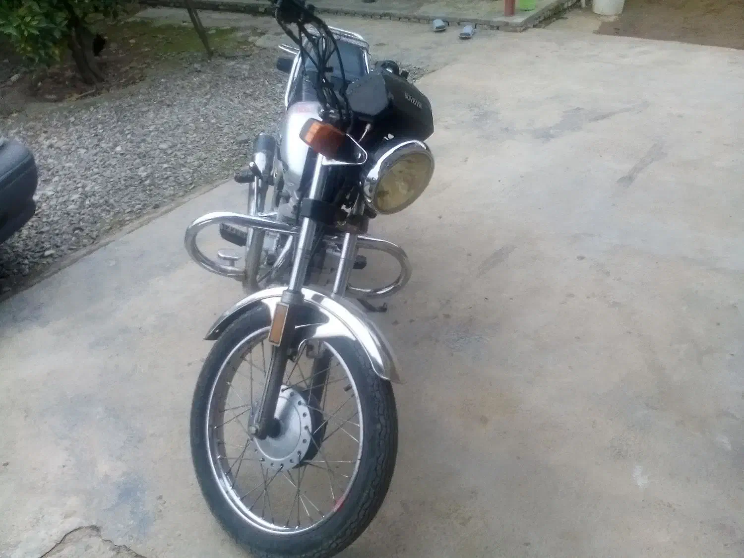 موتورسیکلت cgl کبیر 150 سی سی|موتورسیکلت|سنگدوین, |دیوار