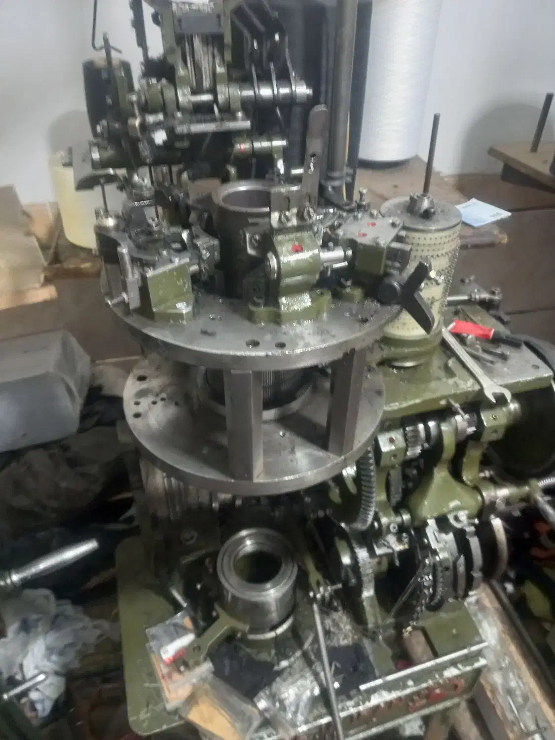 دستگاه جوراب بافی|ماشین‌آلات صنعتی|اصفهان, نقش جهان|دیوار