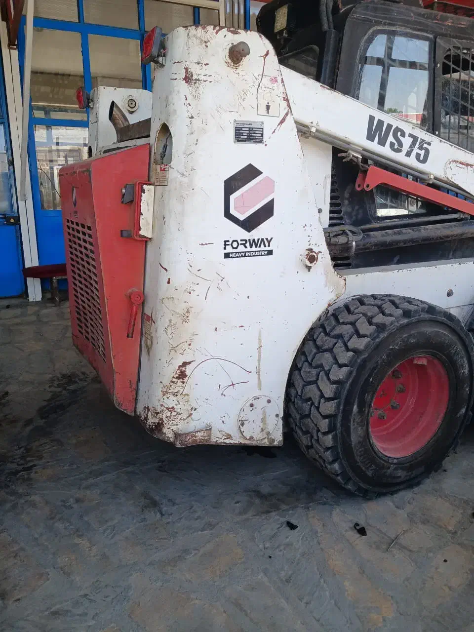 فروش مینی لودر|خودرو سنگین|تبریز, |دیوار