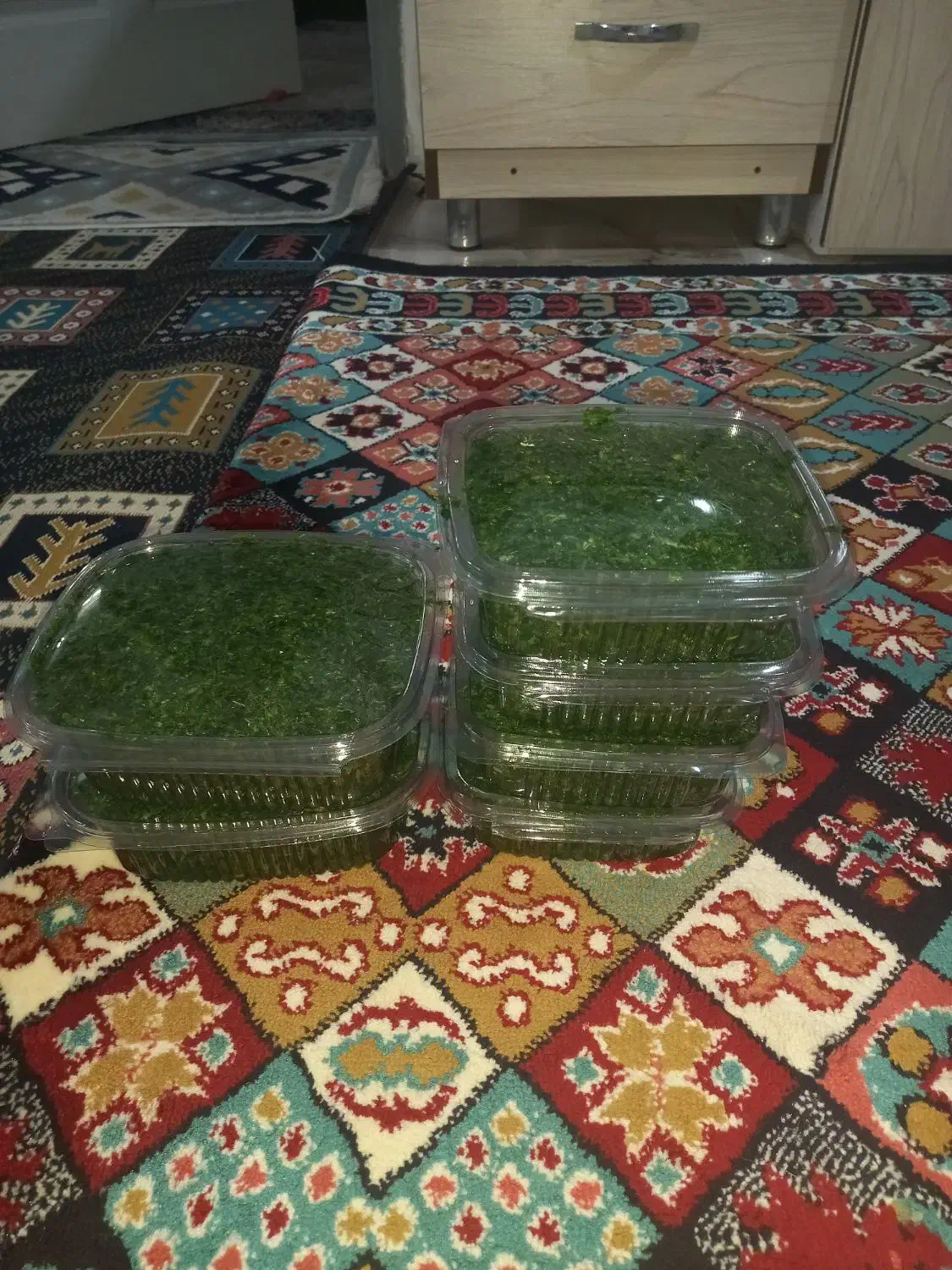 کوکو سبزی|خوردنی و آشامیدنی|لاهیجان, شقایق|دیوار