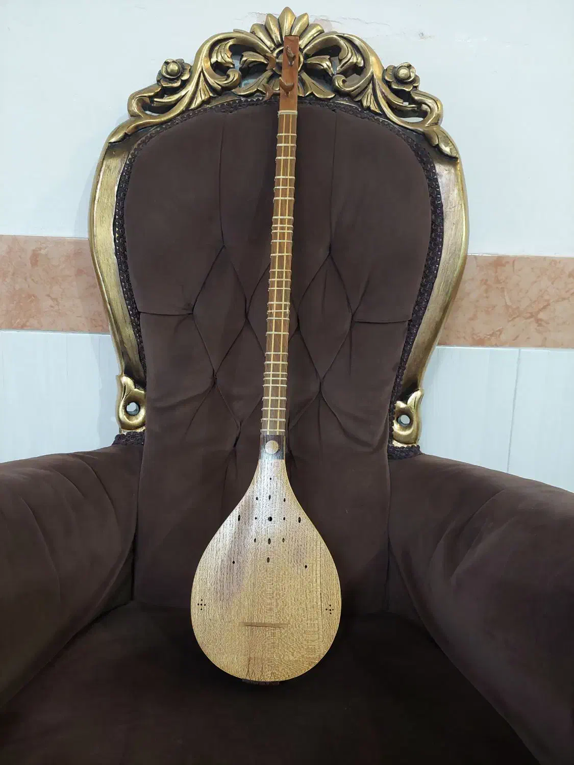 ساز سه تار|سازهای سنتی|سبزوار, گلشن|دیوار