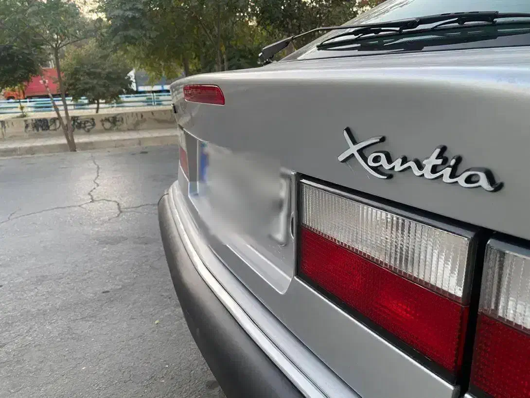 زانتیا بدون رنگ خونگی|خودرو سواری و وانت|شاهین‌شهر, خانه کارگر|دیوار