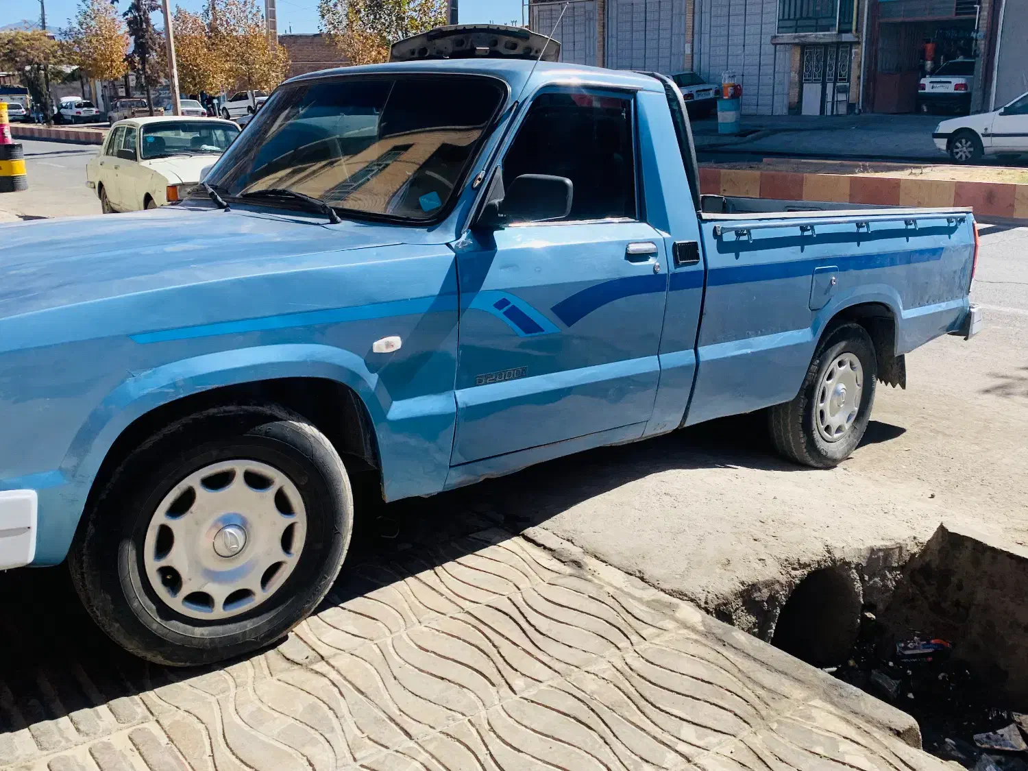 مزدا ۲۰۰۰تک کابین|خودرو سواری و وانت|رابر, |دیوار