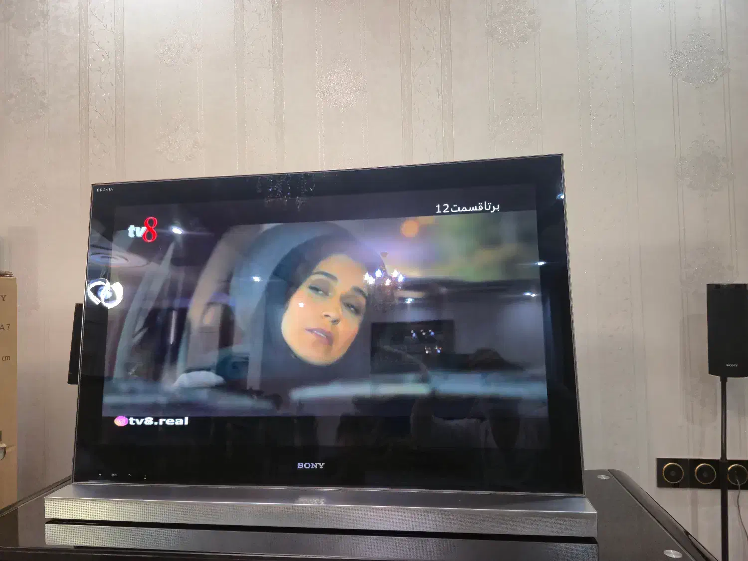 تلویزیون ۴۰ اینج سونی ژاپن|تلویزیون و پروژکتور|شهریار, شهرک شاهد|دیوار