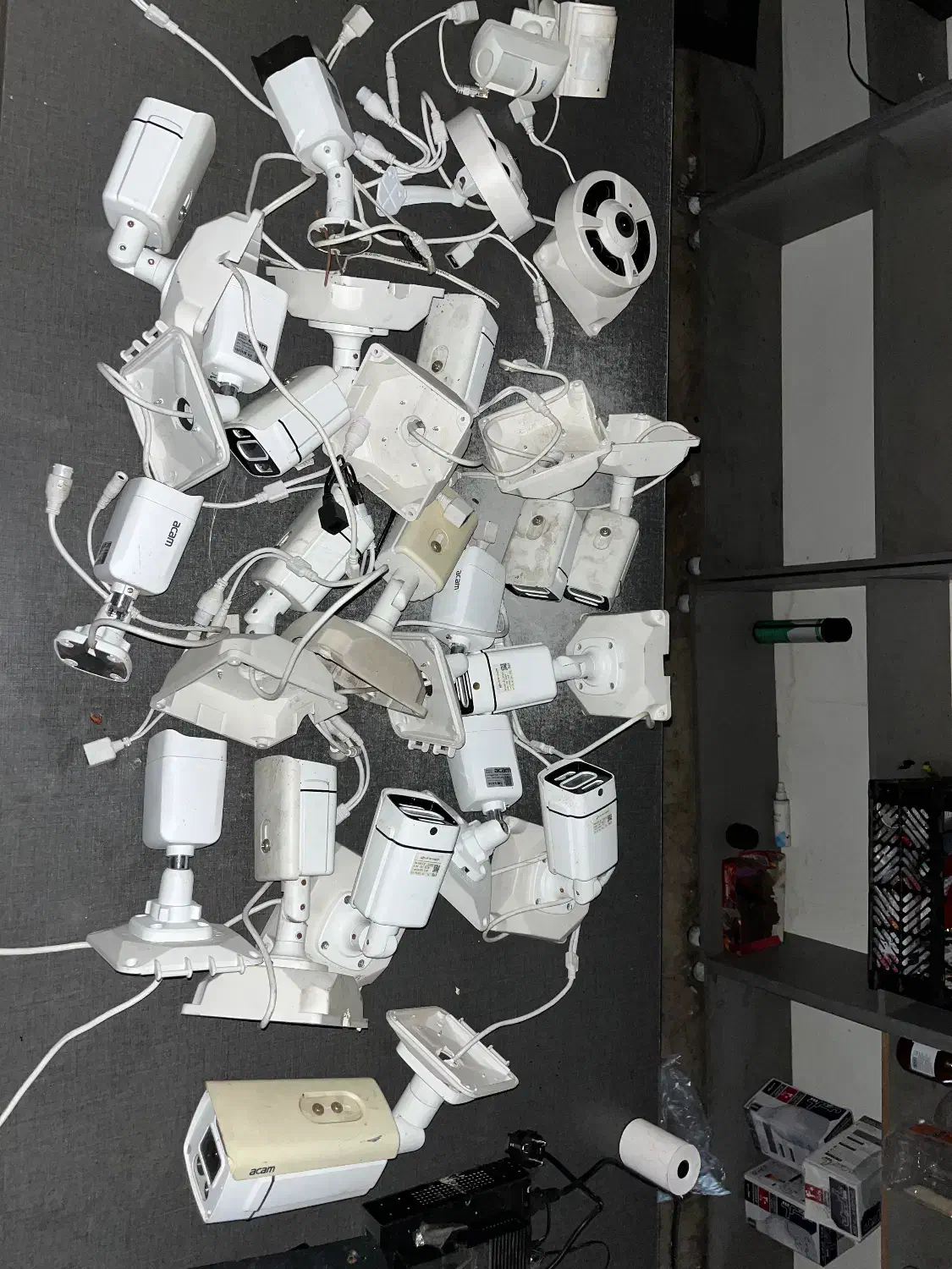 دوربین مداربسته و مودم|دوربین مداربسته|فریدون‌کنار, |دیوار