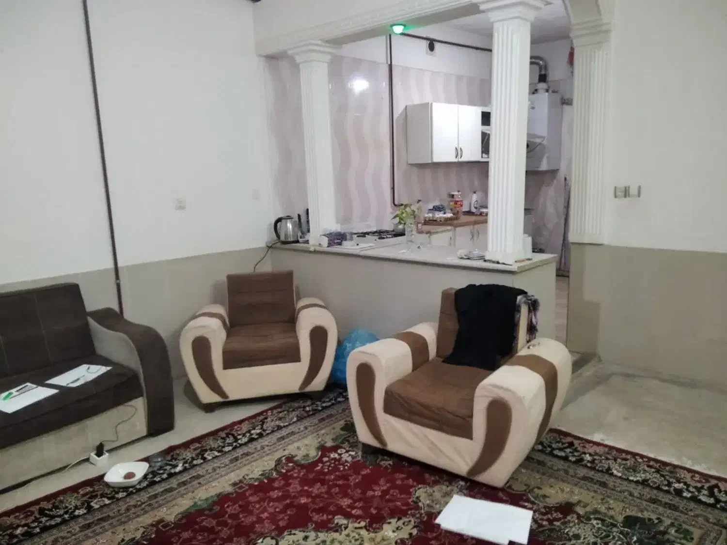 خانه ویلایی|فروش خانه و ویلا|نیشابور, چاه بلند|دیوار