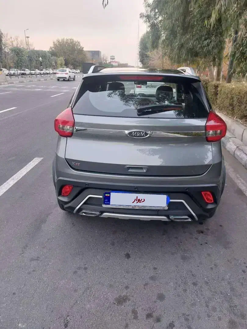 ام وی ام ایکس ۲۲ دنده ای mvm x22|خودرو سواری و وانت|تهران, آهنگ|دیوار