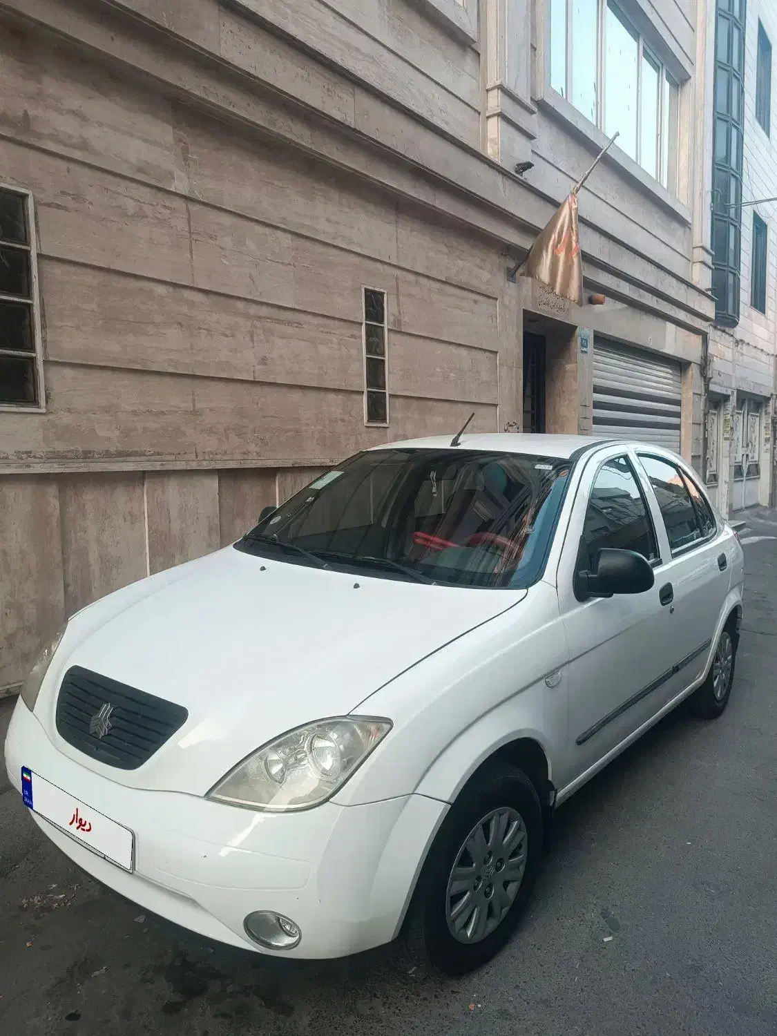 تیبا 2مدل98 تمیز بدون رنگ|خودرو سواری و وانت|تهران, هاشم‌آباد|دیوار