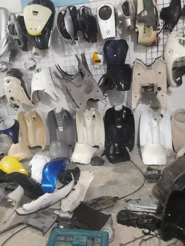 انواع لوازم قطعات یدکی پاکشتی|قطعات یدکی و لوازم جانبی|رامهرمز, |دیوار