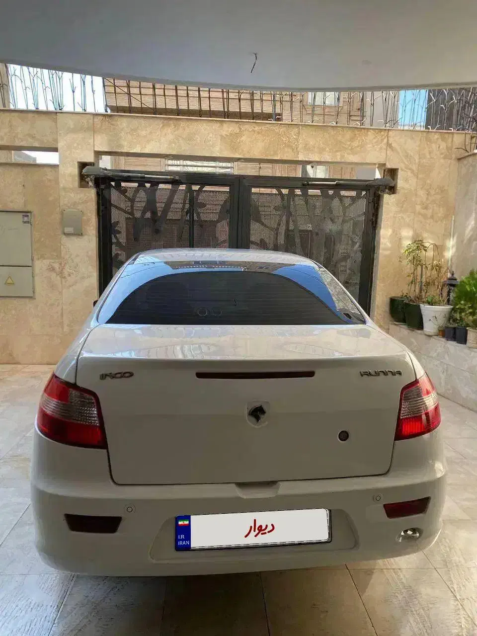 رانا 92 tu5|خودرو سواری و وانت|تهران, خاک سفید|دیوار