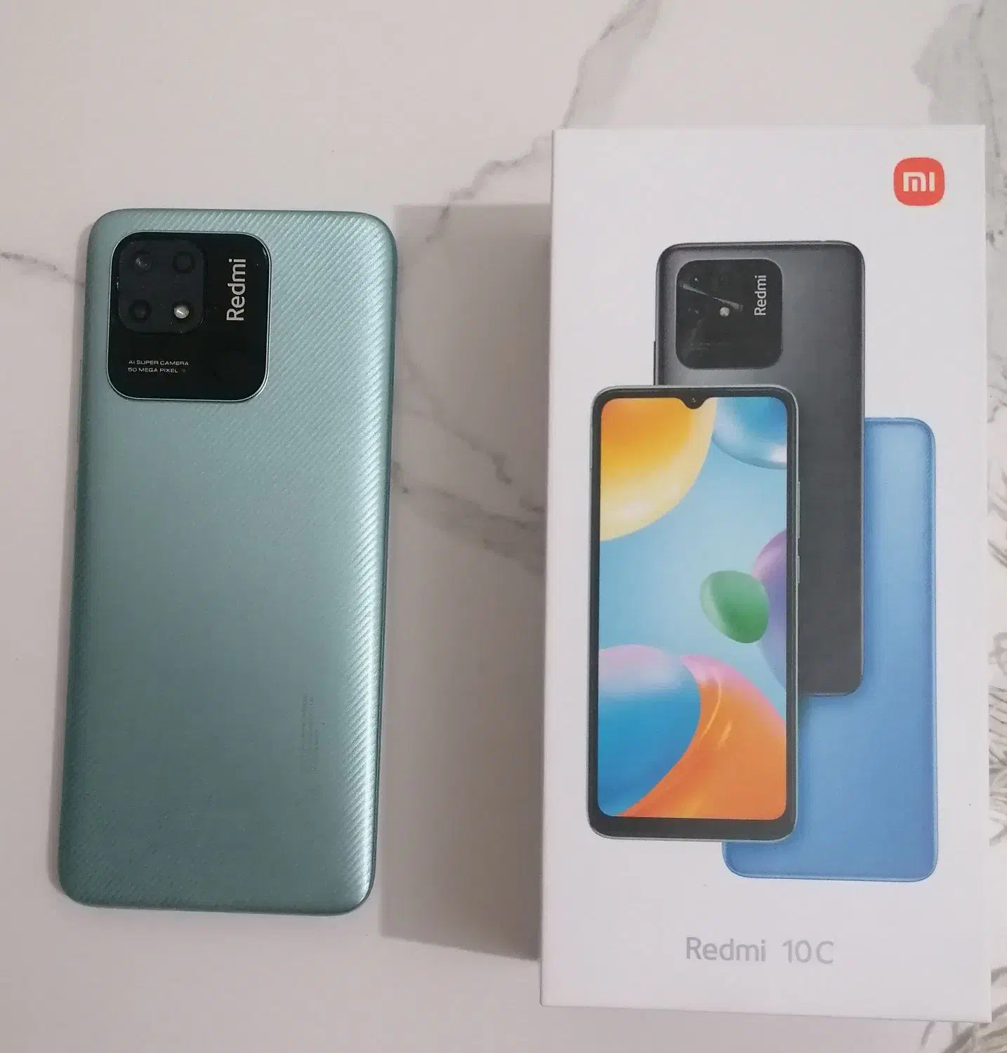 گوشی redmi 10 c(در حد نو)(معاوضه هم دارد)|موبایل|شیروان (خراسان), |دیوار