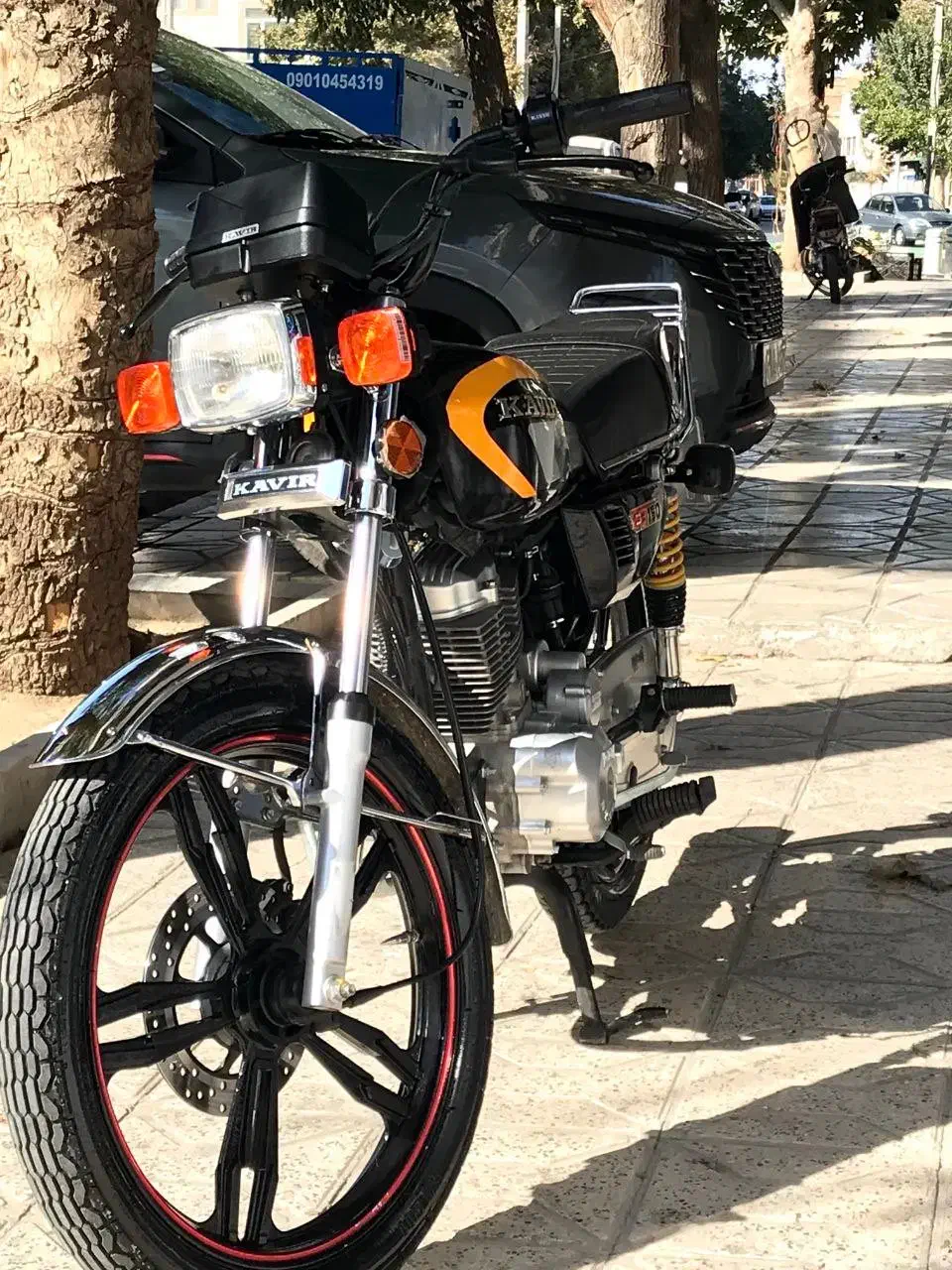 هندا ۱۵۰|موتورسیکلت|مشهد, فتح المبین|دیوار