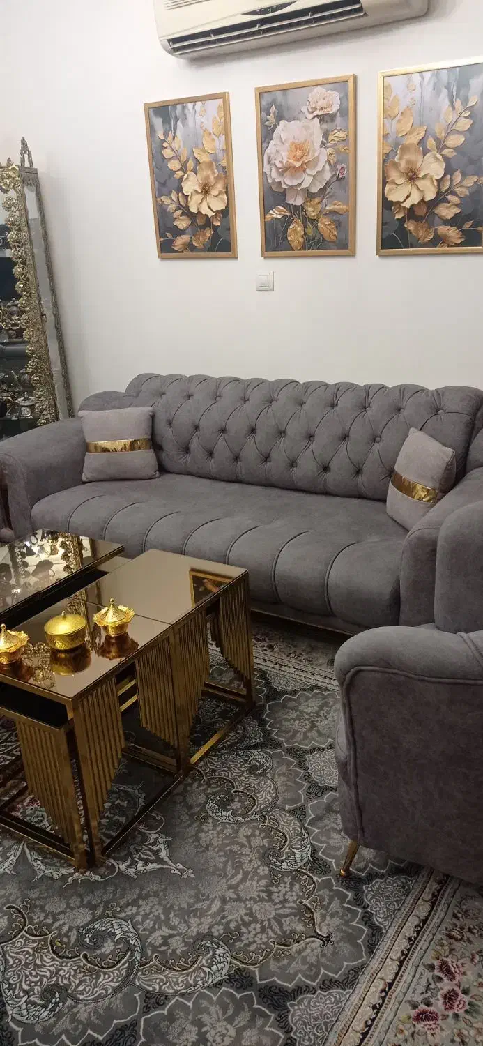 مبل راحتی|مبلمان خانگی و میز عسلی|پردیس, فاز ۳|دیوار