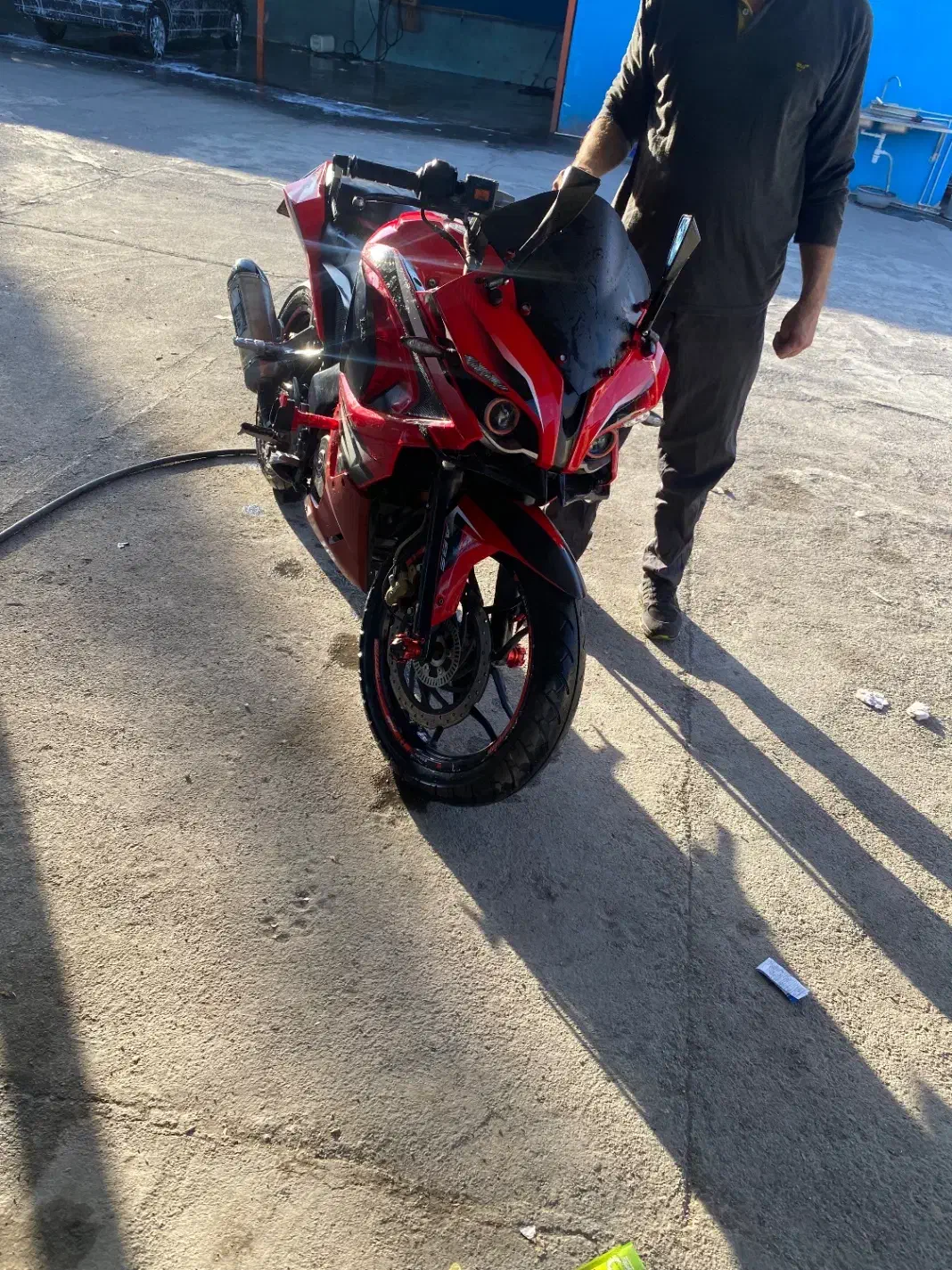 Rs 200 95|موتورسیکلت|کرج, کرج نو|دیوار