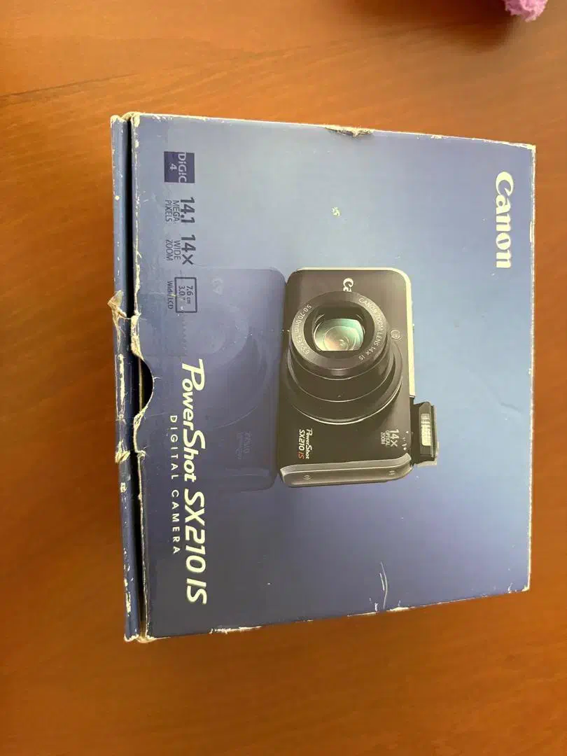 دوربین s210  اصل ژاپن|دوربین عکاسی و فیلم‌برداری|ملایر, |دیوار