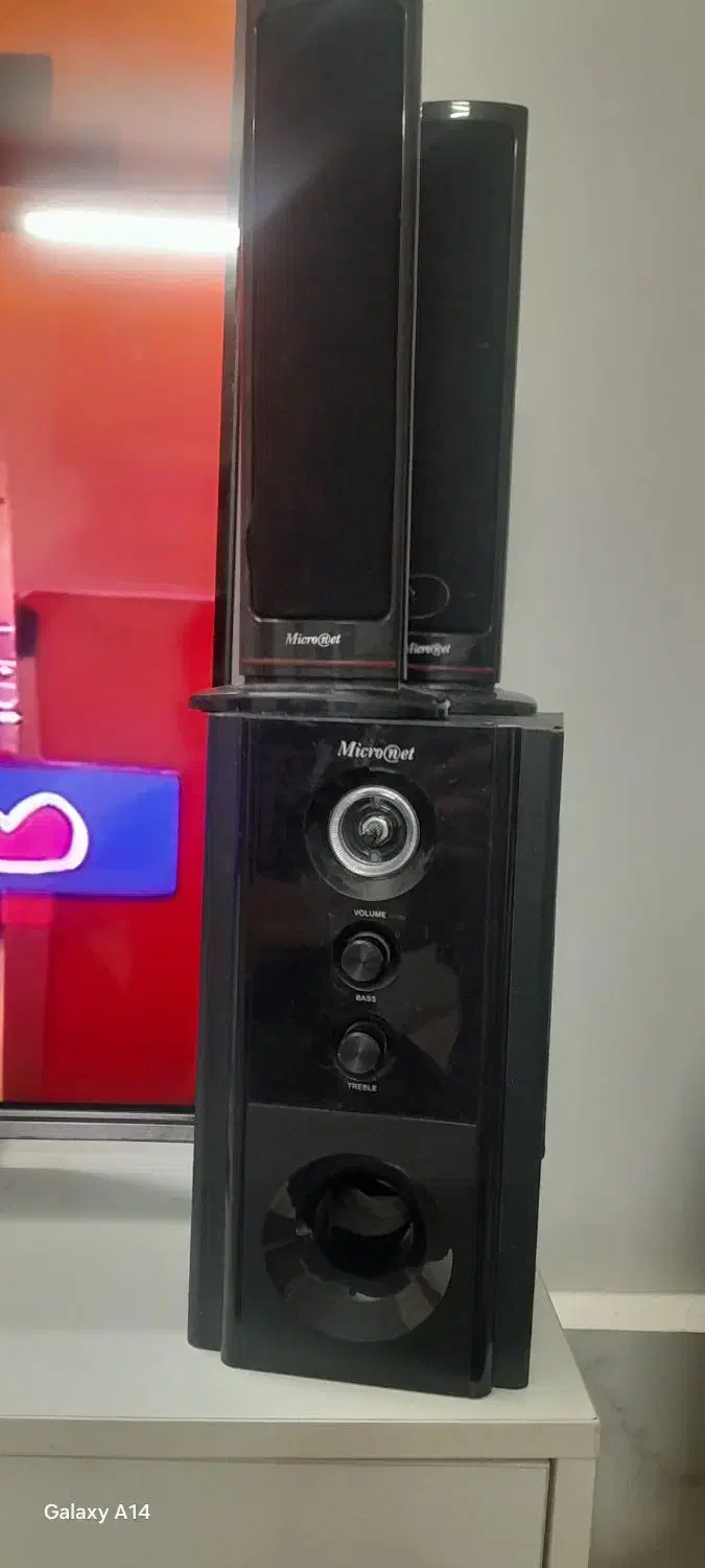 اسپیکر کامپیوتر|قطعات و لوازم جانبی رایانه|مشهد, انقلاب|دیوار