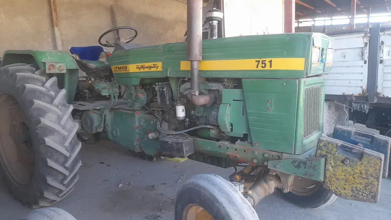 تراکتورایتیام|خودرو سنگین|مهاجران, |دیوار