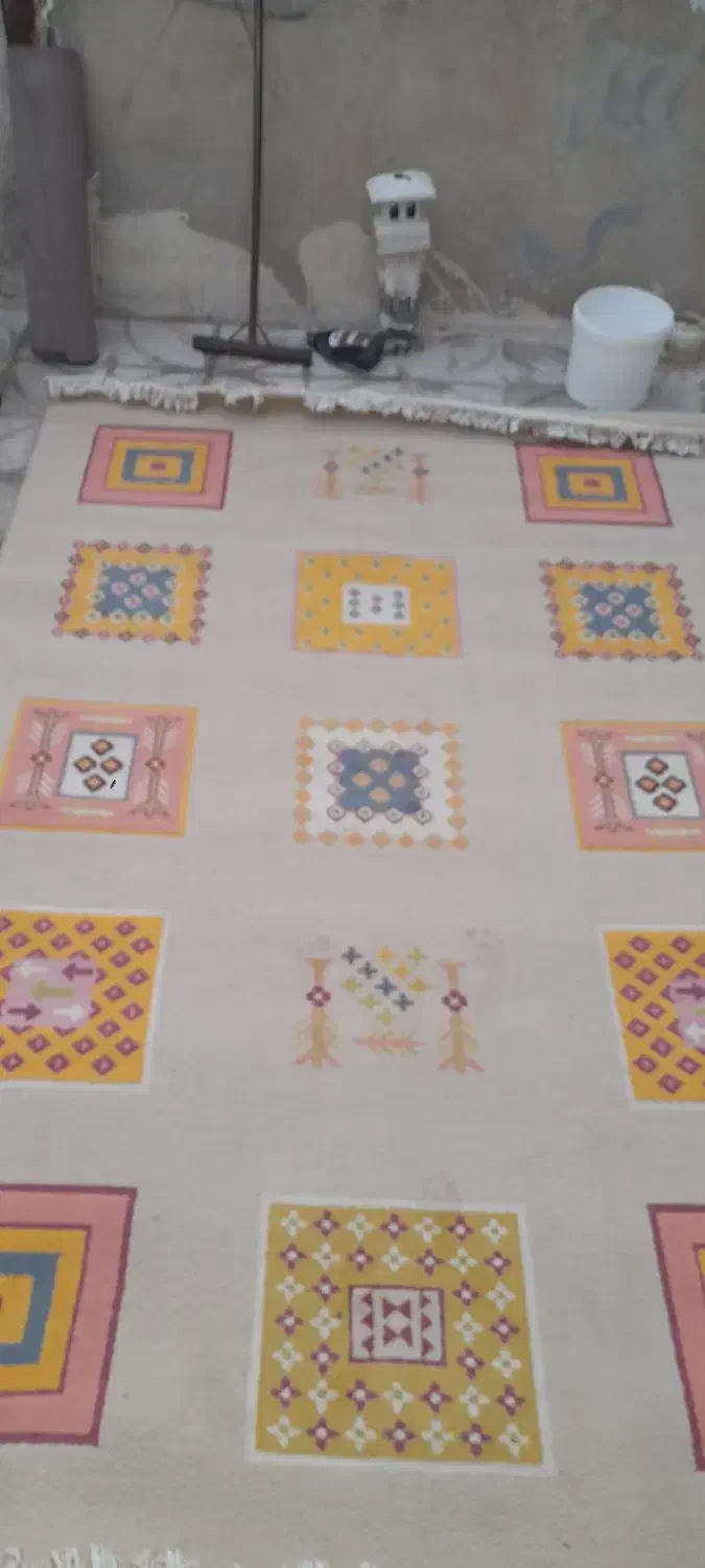 گلیم فرش ۶متری|گلیم، جاجیم، گبه|کرمانشاه, |دیوار