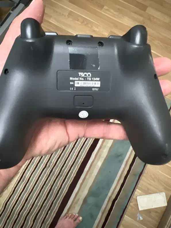 دسته بازی بیسیم تسکو|کنسول، بازی ویدئویی و آنلاین|اراک, |دیوار