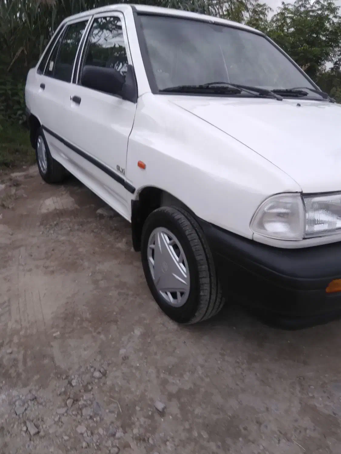 پراید مدل ۸۹ بیرنگ بیضربه کم کار|خودرو سواری و وانت|کلاچای, |دیوار