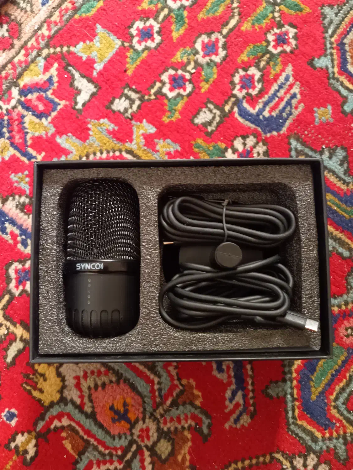 میکروفن حرفه‌ای مارک Synco|صوتی و تصویری|کرج, فاز ۱ مهرشهر|دیوار