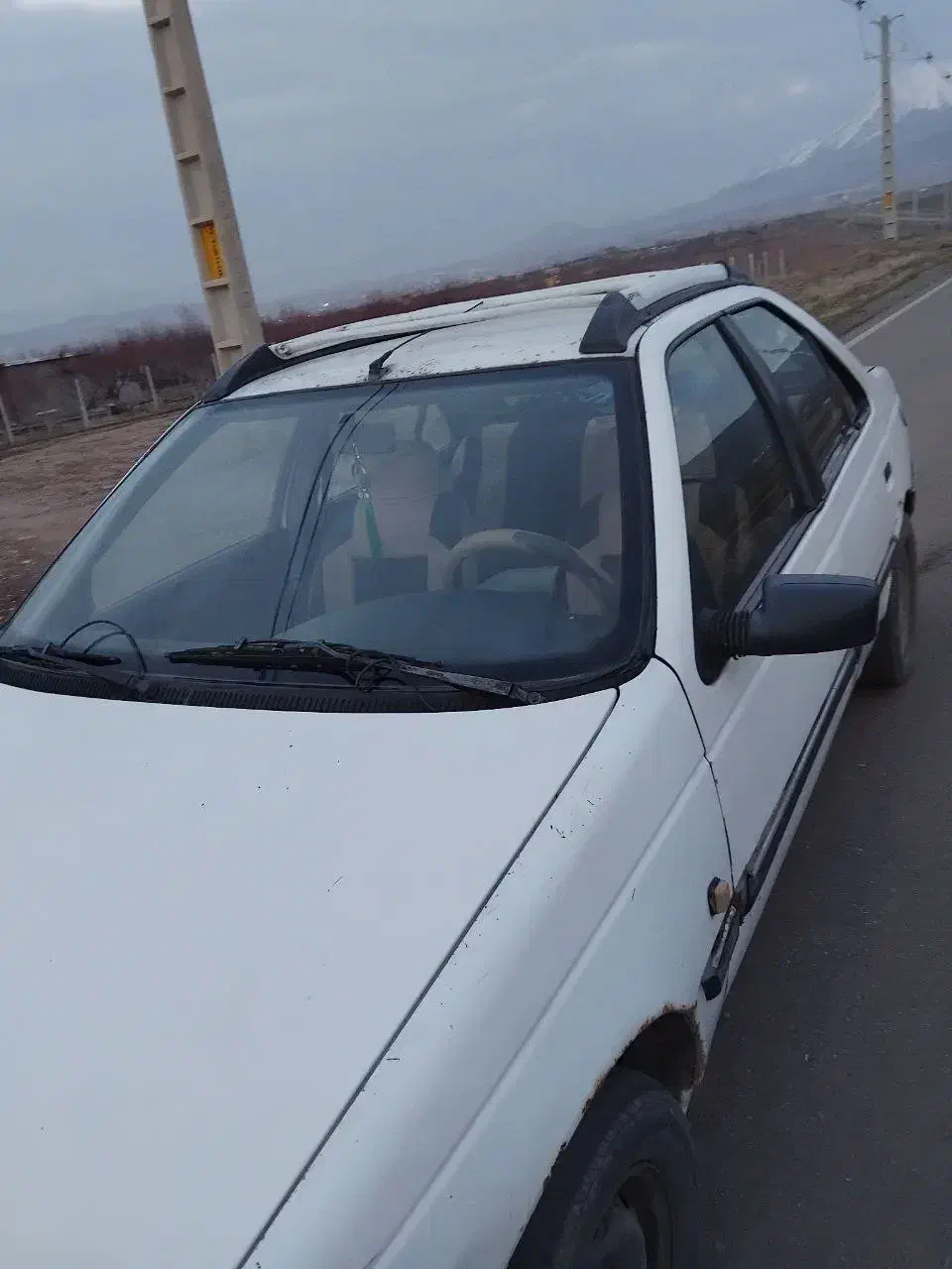 روآ ۸۵ سفید|خودرو کلاسیک|جلفا, |دیوار