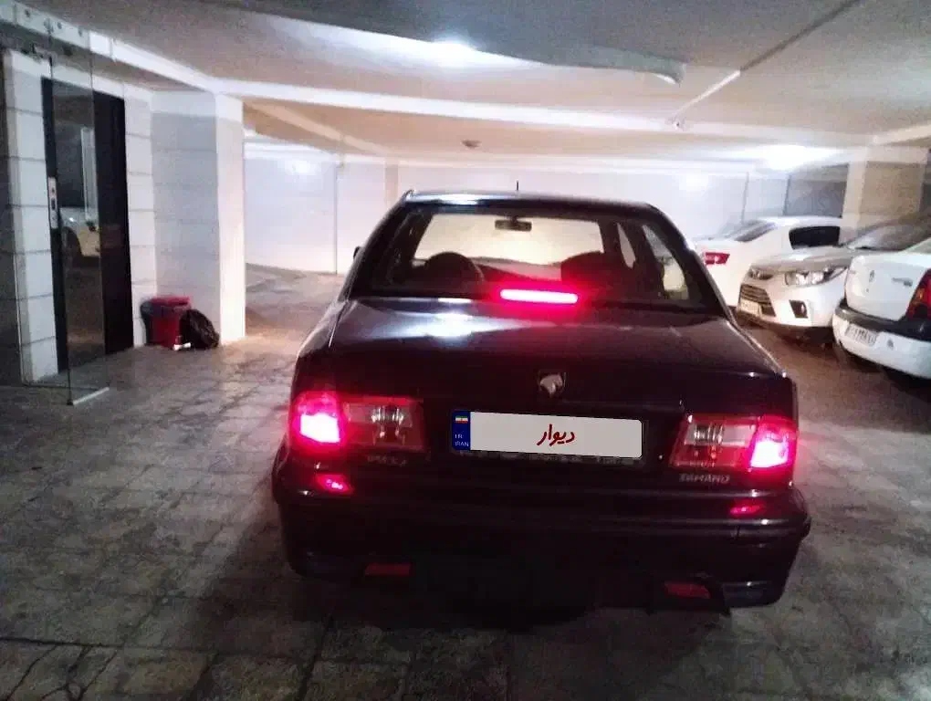 سمند ال ایکس مدل ۹۲ دوگانه سوز|خودرو سواری و وانت|تهران, خاک سفید|دیوار