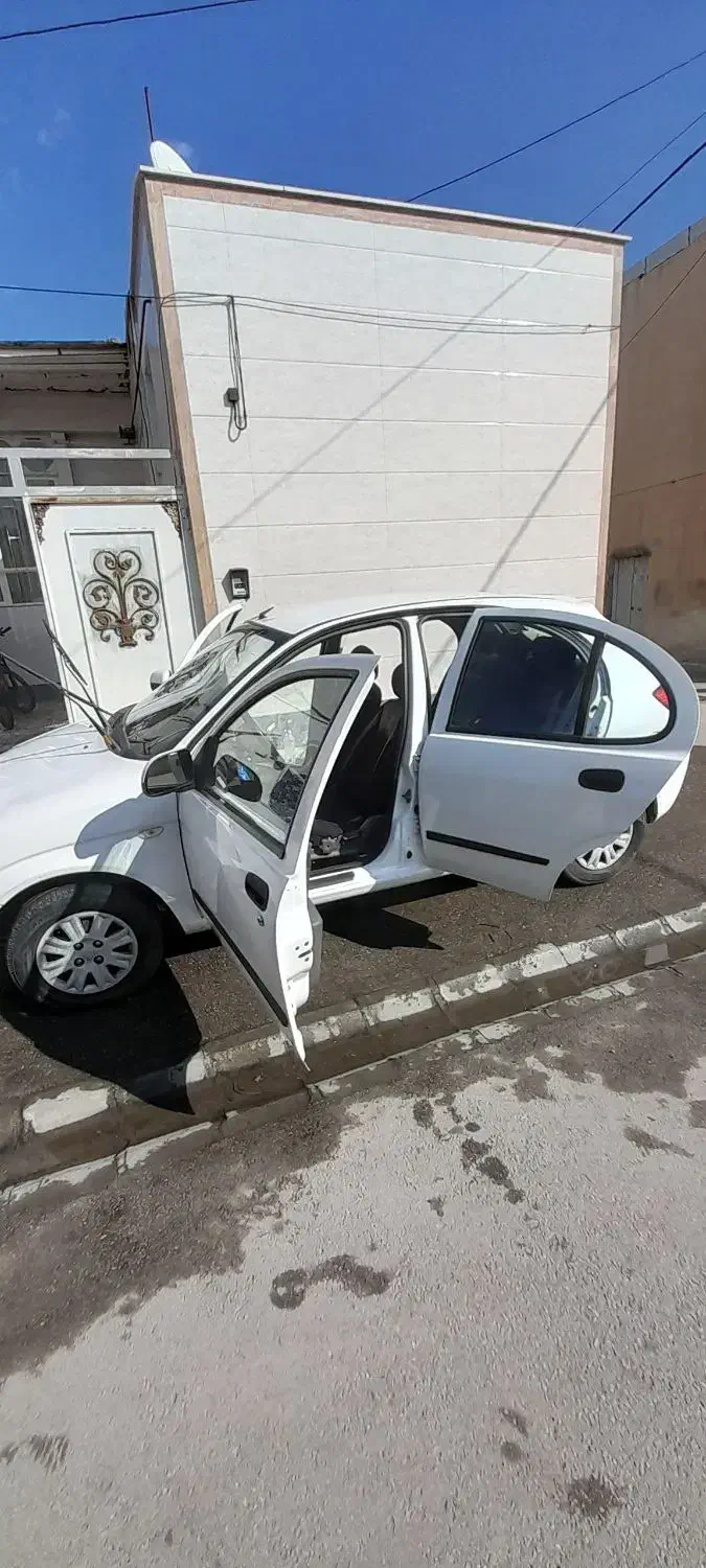 فروش تیبا۲مدل۹۷|خودرو سواری و وانت|ارومیه, |دیوار