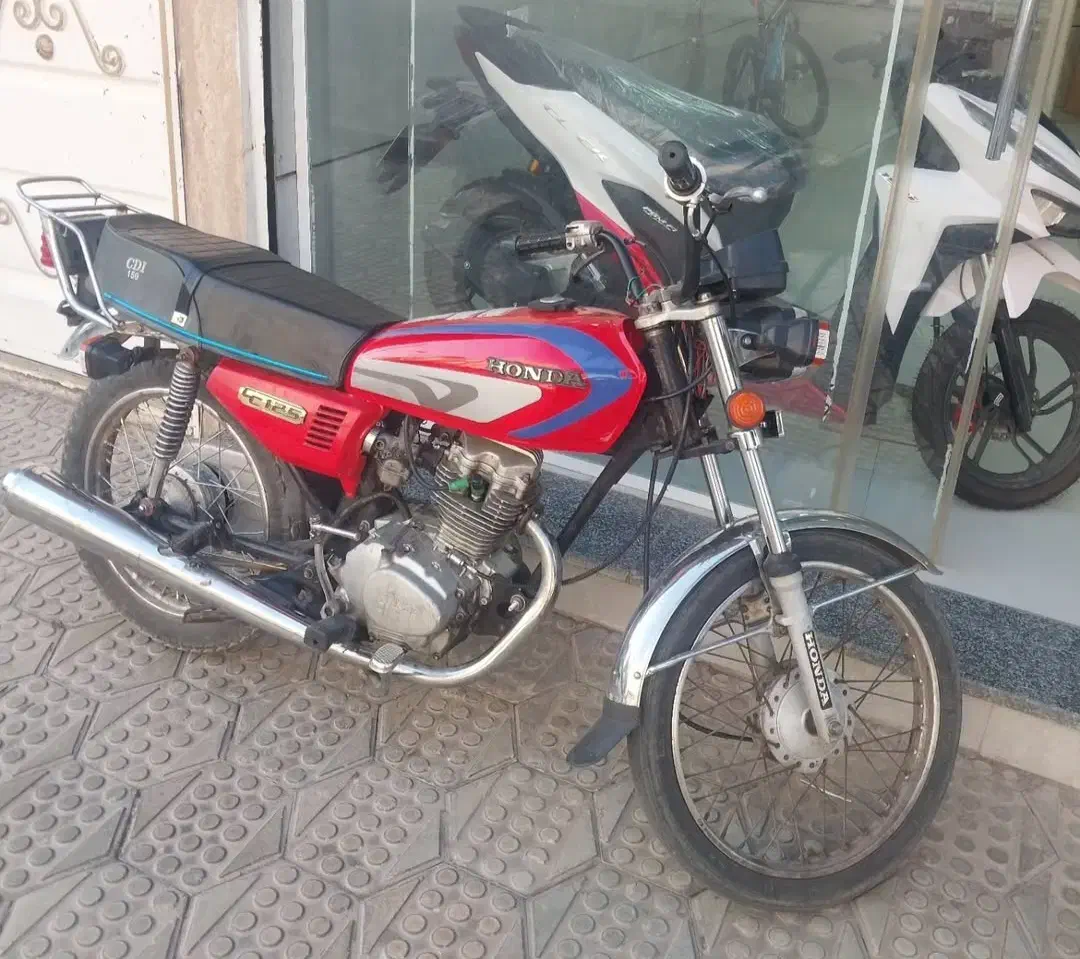 موتور هندا 125|موتورسیکلت|اقبالیه, |دیوار