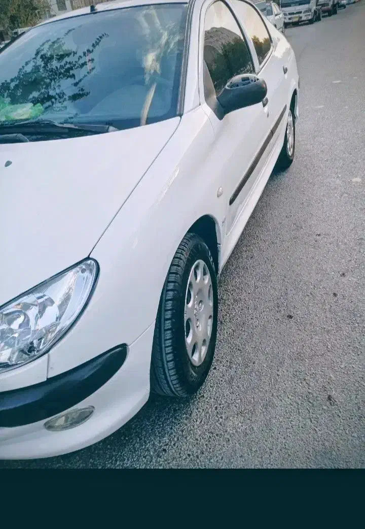 206Sd مدل 1394 V8 دور رنگ|خودرو سواری و وانت|بجنورد, |دیوار