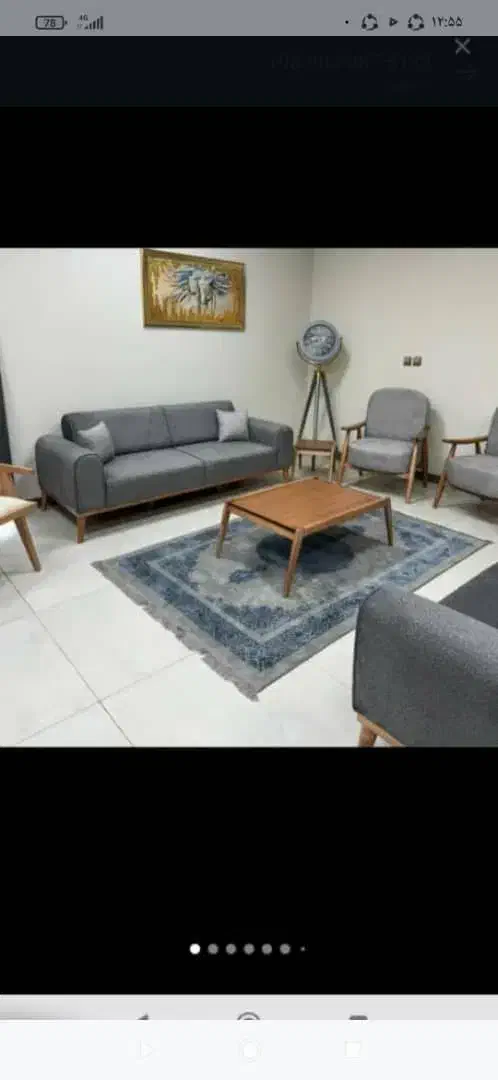 پارچوب مبل مینمال|مبلمان خانگی و میز عسلی|شیراز, سلطان آباد|دیوار