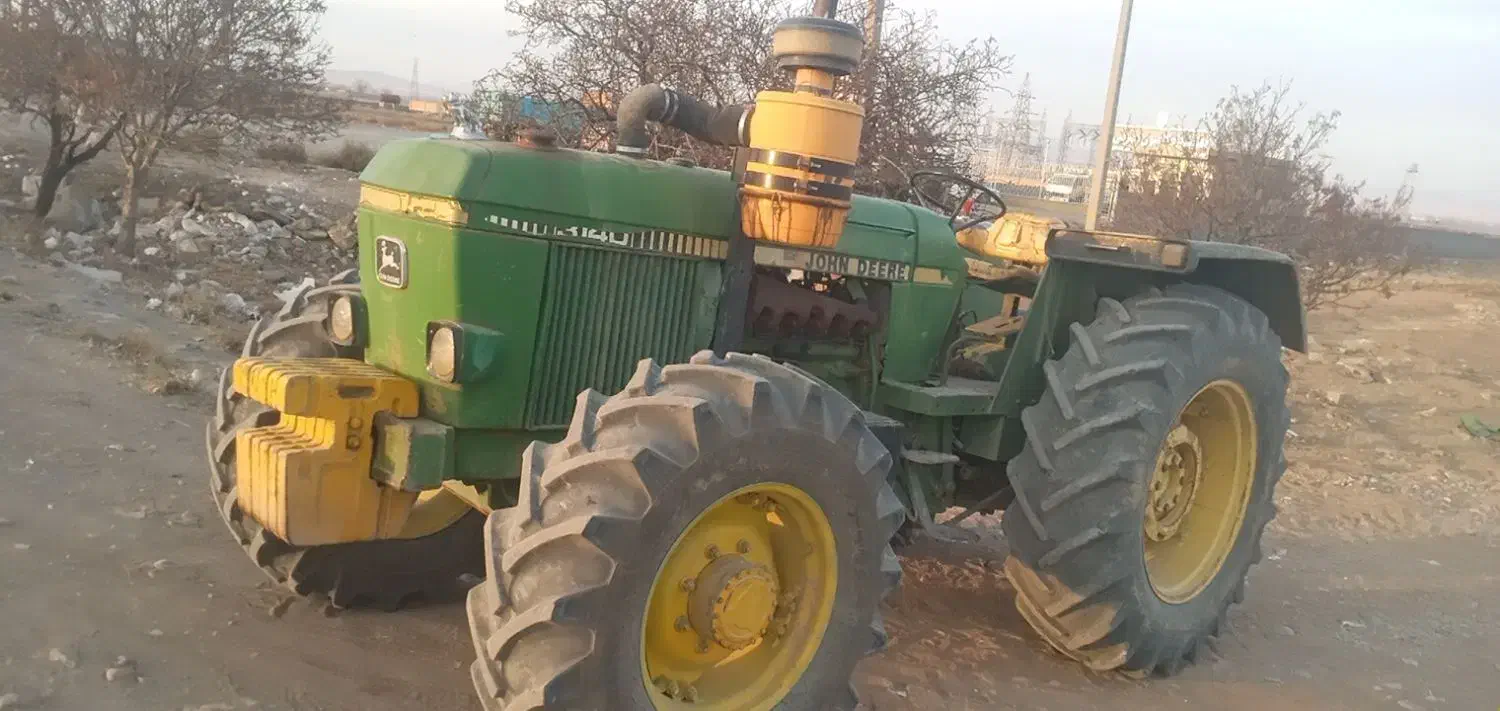 تراکتور جاندیر ۳۱۴۰|ماشینآلات صنعتی|بهار, |دیوار