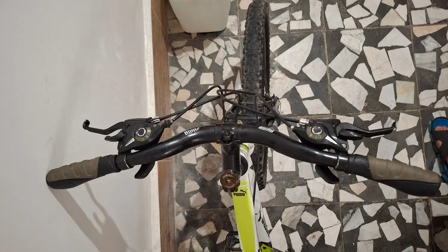 دوچرخه کوهستانی پوما سایز 26|دوچرخه، اسکیت، اسکوتر|رشت, پستک|دیوار