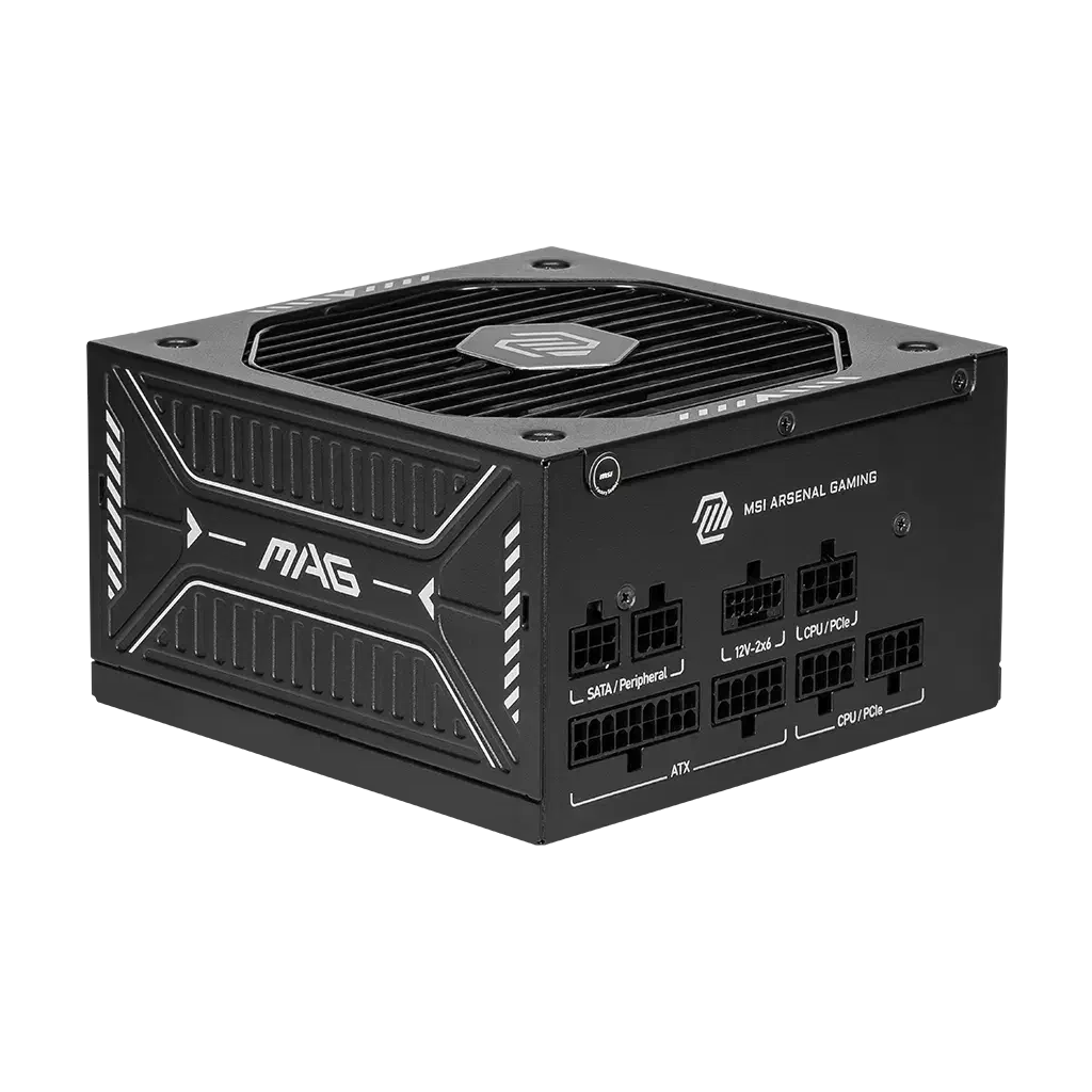 پاور گیمینگ MAG A750GLS PCIE5 750W|قطعات و لوازم جانبی رایانه|اندیشه, شهرک مریم|دیوار