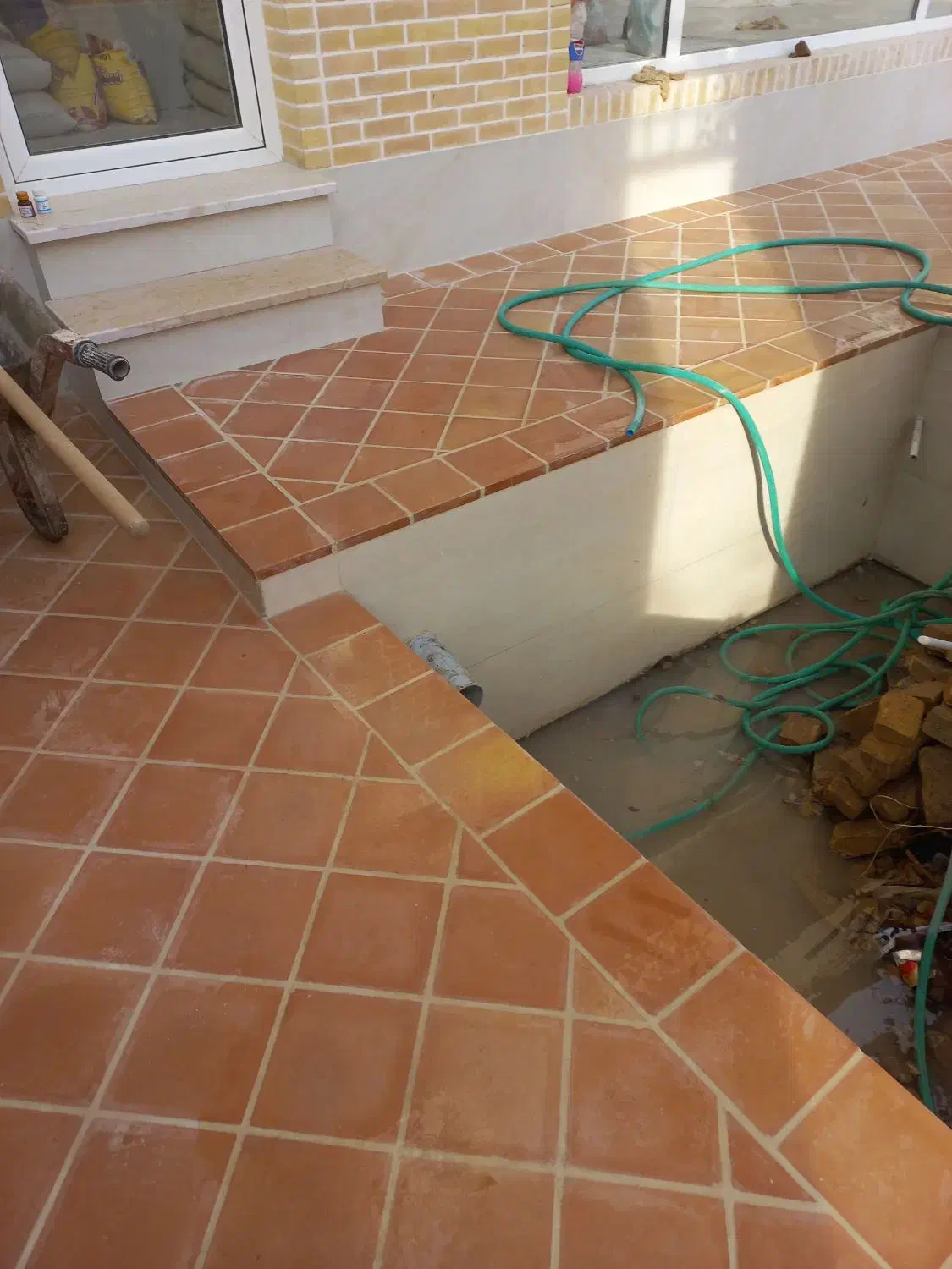 کاشی کاری و|خدمات پیشه و مهارت|اردکان, |دیوار