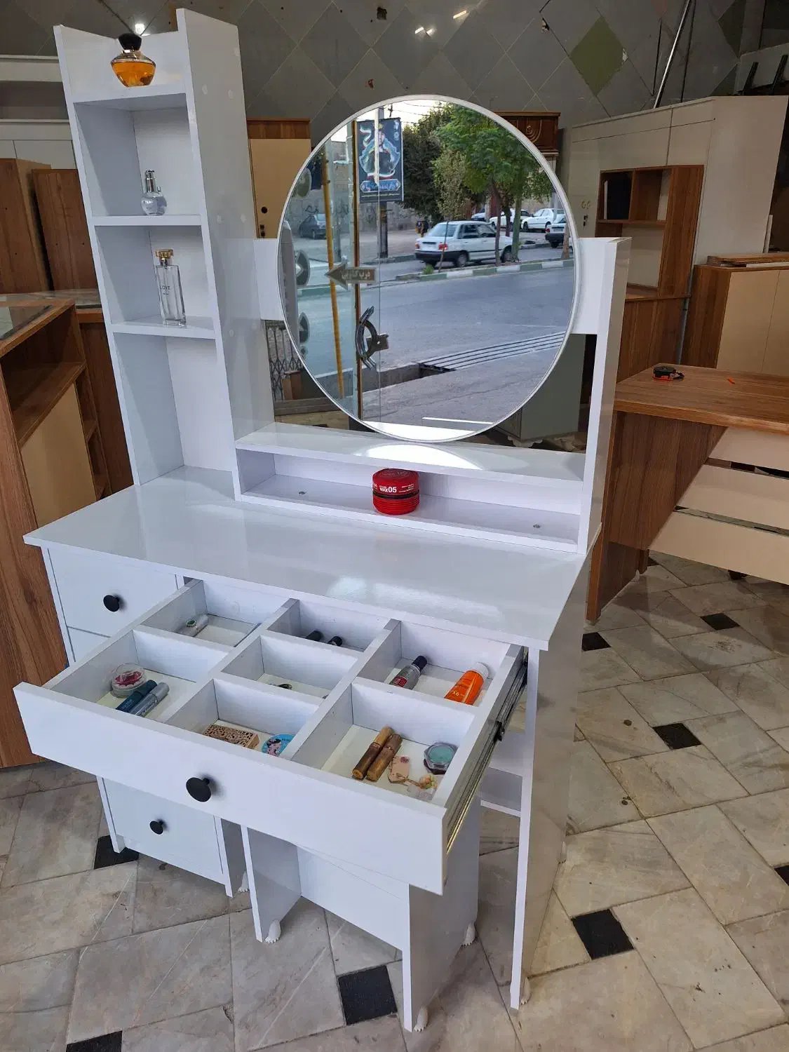 میز آرایش تحریر دراور کمد جاکفشی|جاکفشی، کمد، دراور|قم, مهر آباد|دیوار