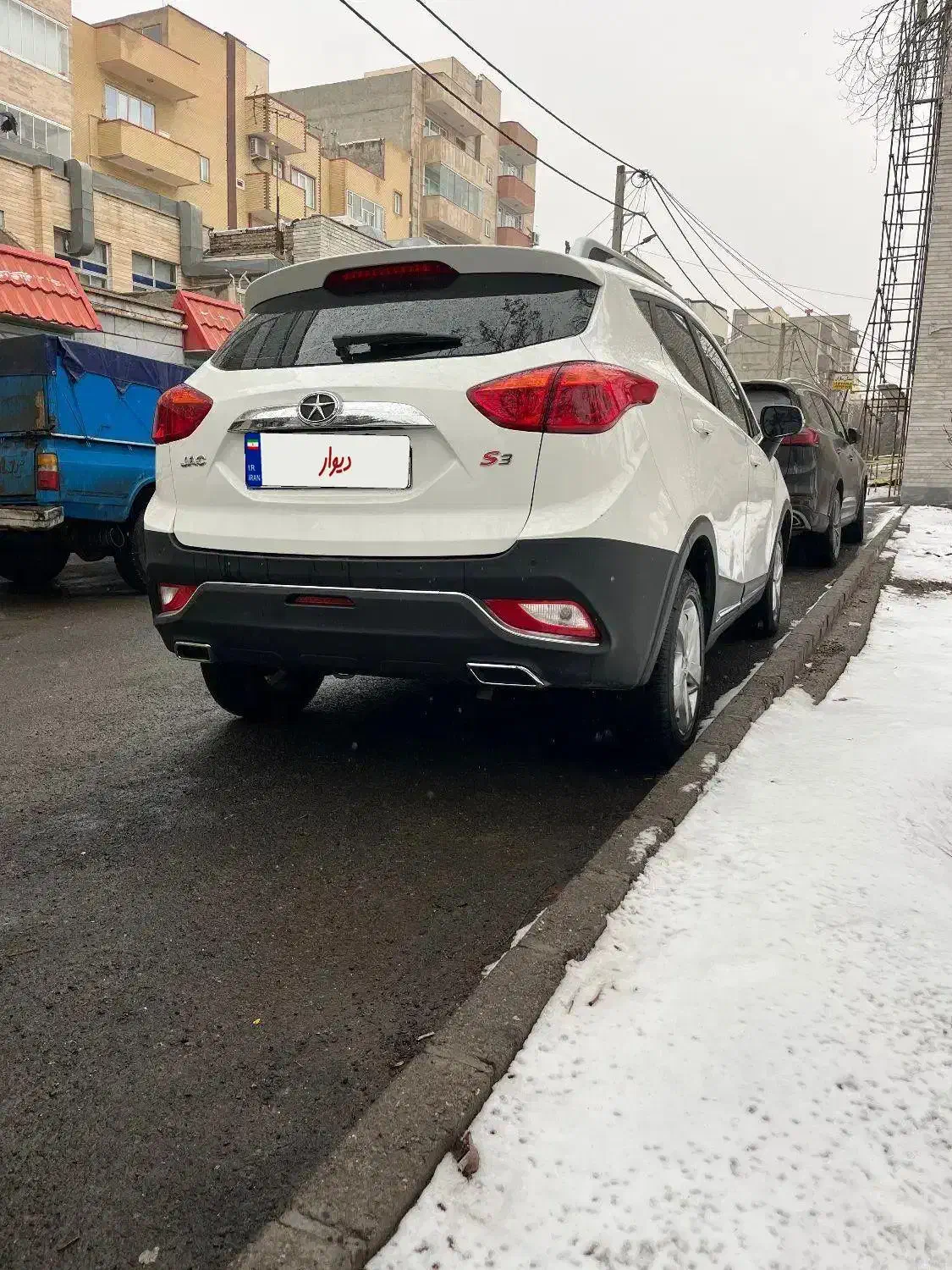 جک s3 مدل ۱۴۰۱|خودرو سواری و وانت|تبریز, |دیوار