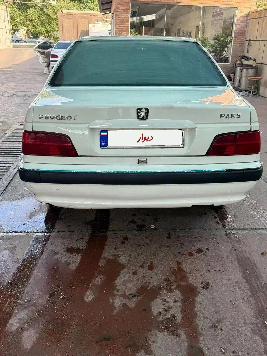 پارس ۹۱ دوگانه فابریک نقد و اقساط|خودرو سواری و وانت|یزد, |دیوار